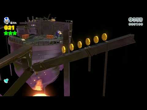 Mario 3d world 6-2 glitch