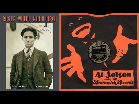 1929, Do What You Do, When a Woman Loves a Man, Why Was I Born, Through, Roger Wolfe Kahn Orch. HD