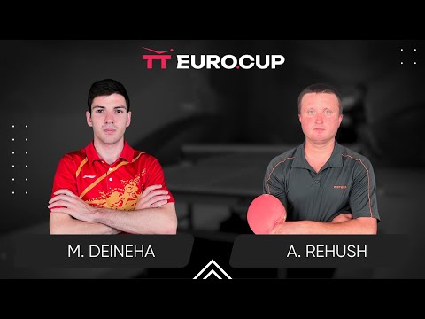 17:35 Maksym Deineha - Andrii Rehush 20.04.2024 TT Euro.Cup Ukraine Master. TABLE 4