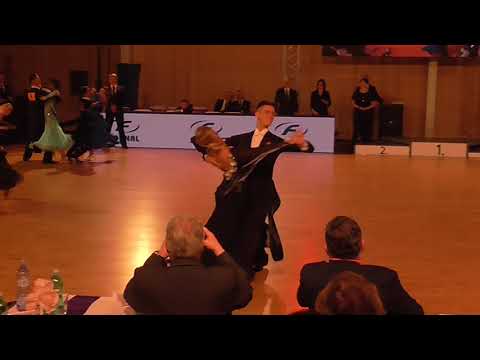 Roman Pecha - Eliška Koldová /MČR T10 2018/ Kojetín/ U21/ Finále/ Tango