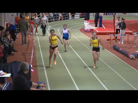 200m [Ž], 5 skupina - Dvoranski miting 1 Agram 2026