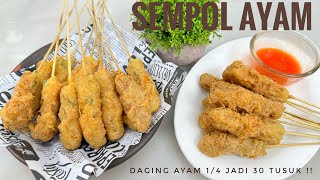 Download lagu MALANG'S SPECIAL CHICKEN SEMPOL RECIPE!! 1/4 MEAT MAKES 30 SKEEPLES 🤤 VERY SIMPLE SPOON MEASUREMENT mp3