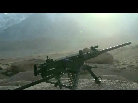General Dynamics Ordnance & Tactical Systems - M2A1 .50 Cal Heavy Machine Gun [480p]