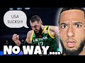 Did USA Really Just Lose To Jonas Valanciunas…. Reacting to USA vs Lithuania FIBA Highlights