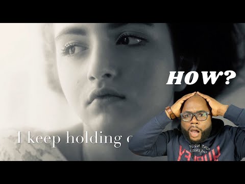 DISCOVERING   ANGELINA JORDAN I'm Still Holding out for You 'REACTION'