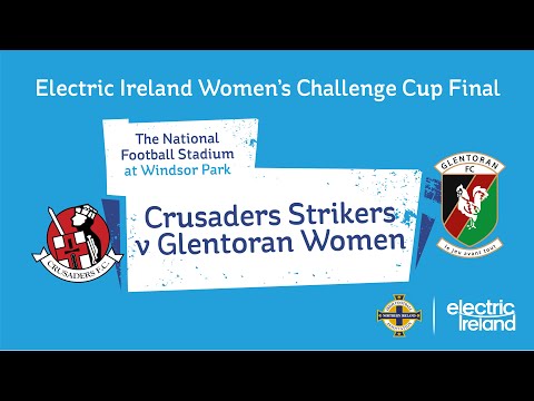 Crusaders Strikers 0-2 Glentoran Women: Electric Ireland Women’s Challenge Cup Final