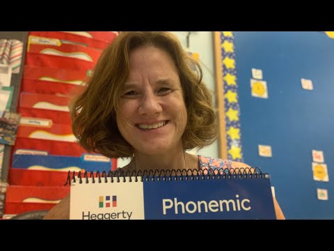 Heggerty Kindergarten Phonemic Awareness - Week 9 - Day 1