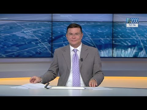 TG2000 del 19 ottobre 2017 - Edizione delle 12