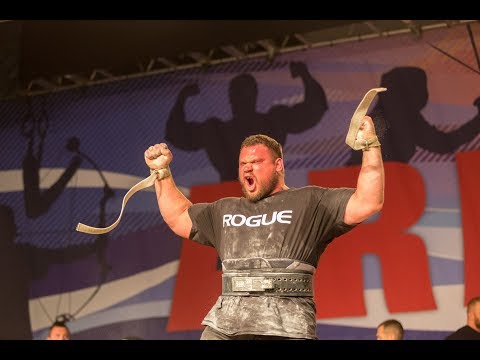 MASSENOMICS PODCAST EPISODE 168 - WORLD'S STRONGEST MAN RECAP