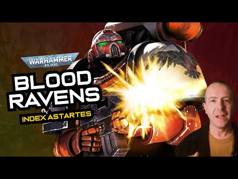 The BLOOD RAVENS Chapter: Origins & Lore | Warhammer 40,000 Index Astartes