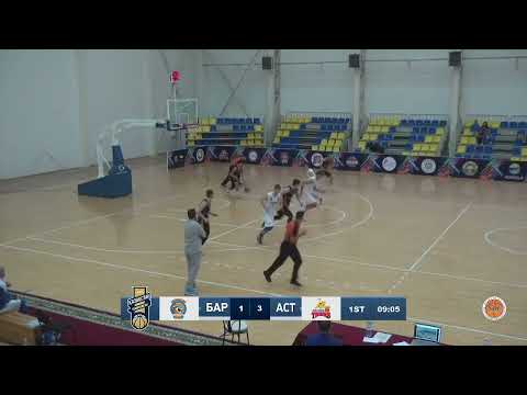 🏀 "Барс" vs "Tigers-KazATU" - Высшая лига Казахстана - мужчины 2022/23 - 2 тур (16.11.22)