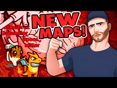 We Finally Got NEW MAPS in Among Us!