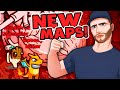 We Finally Got NEW MAPS in Among Us!