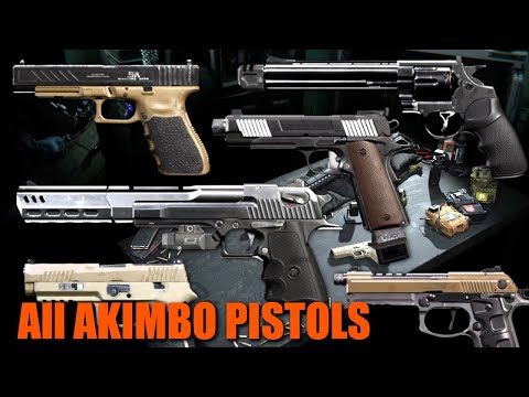 Modern Warfare: Best Akimbo Setups for Every Pistol (Renetti, 1911, 357, M19, & .50 GS)