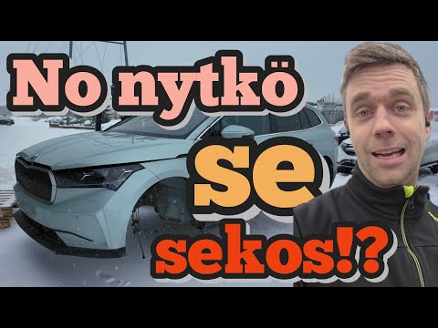 Mistä on pienet sähkö-Škodat tehty?