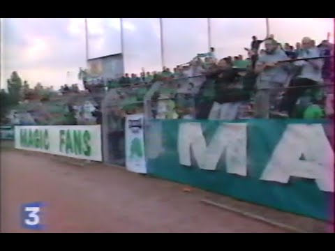 Gueugnon 0-2 ASSE - 5e journée de L2 2002-2003