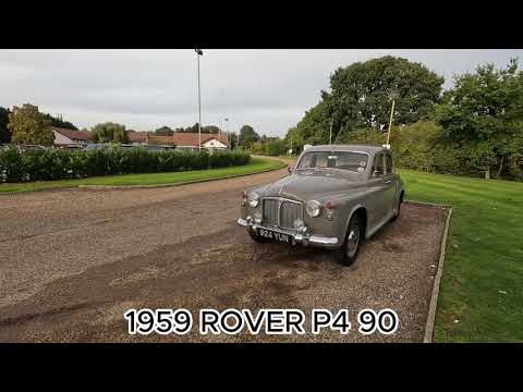 1959 ROVER P4 90
