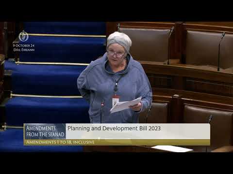 Bríd Smith: Calls planning Bill 'developer-led' and warns on LNG