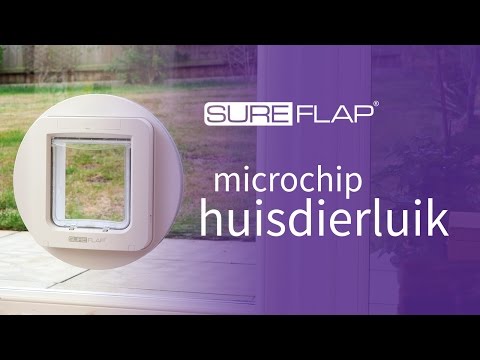 Hoe uw SureFlap Microchip Huisdierluik schoon te maken