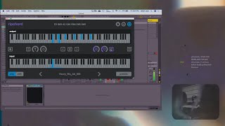 omarijazz (making music) Twitch Stream