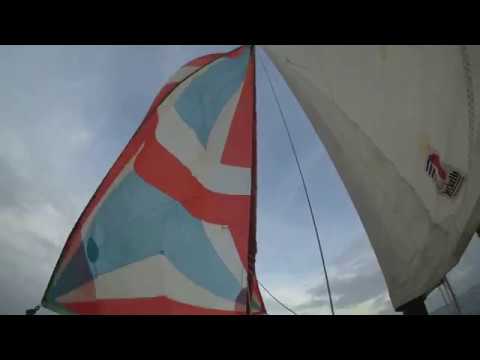 Wharram Tiki 26 "Scat" Pursuit Race 3rd May 2018 Exe Sailing Club