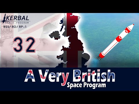 A Very British Space Program | Episode 32 | Visiting Vesta | KSP RSS/RO/RP-1