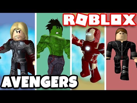 BUILDING SUPERHEROES HQ in ROBLOX AVENGERS TYCOON Video