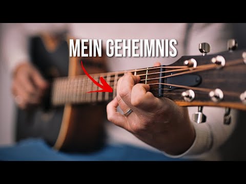 Klingen wie die Profis mit den ganz EINFACHEN Gitarrenakkorden?