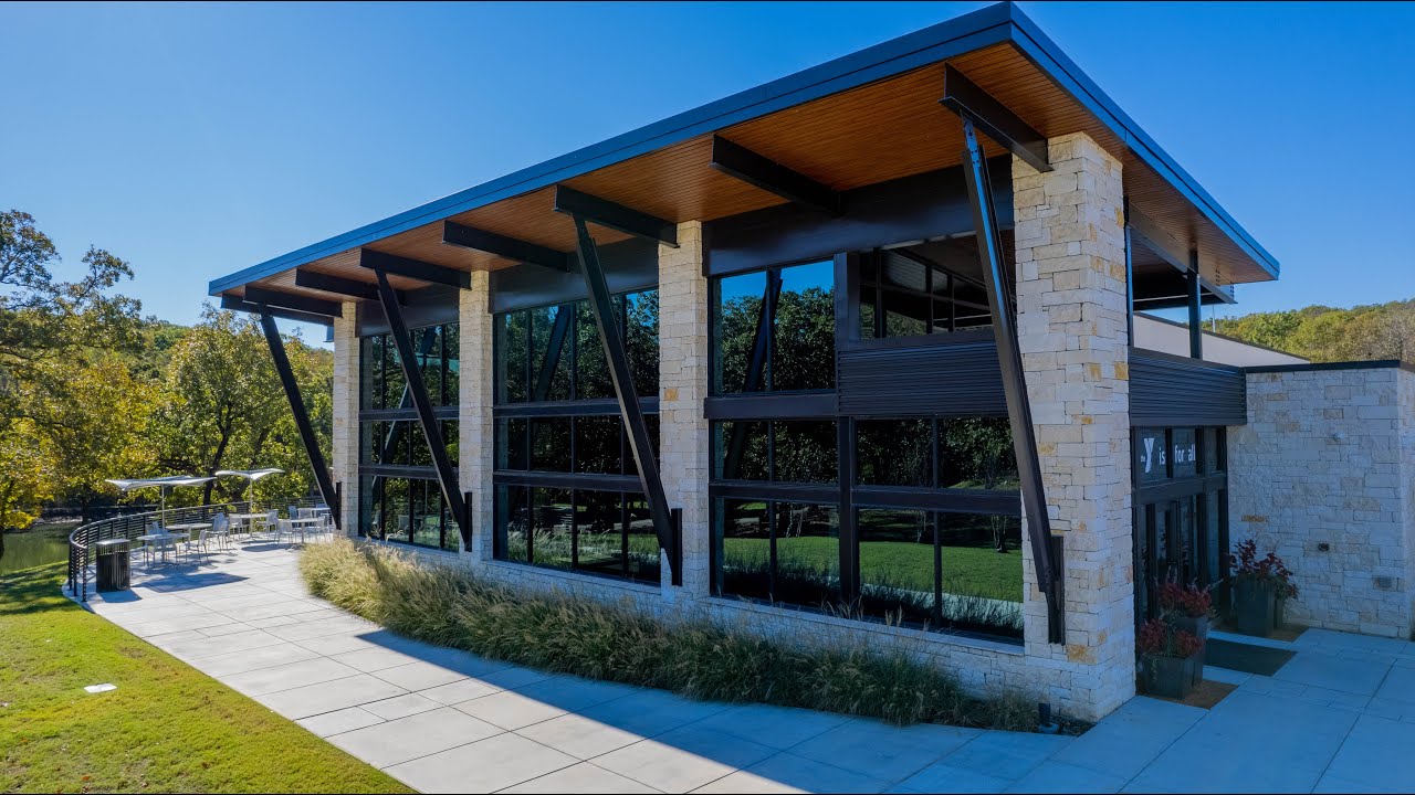 Herman and Kate Kaiser YMCA - Tulsa OK - Drone Photography by Digon Design
