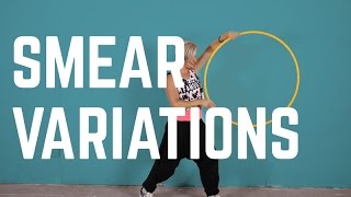 Smear Variations - Hooping Tutorial - 3 Ways to Smear with a Hoop