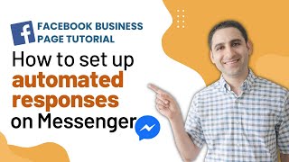 How to set up automated responses on messenger