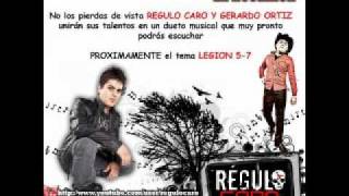 Regulo Caro &amp; Gerardo Ortiz - Legion 5-7  ESTUDIO 2010-2011