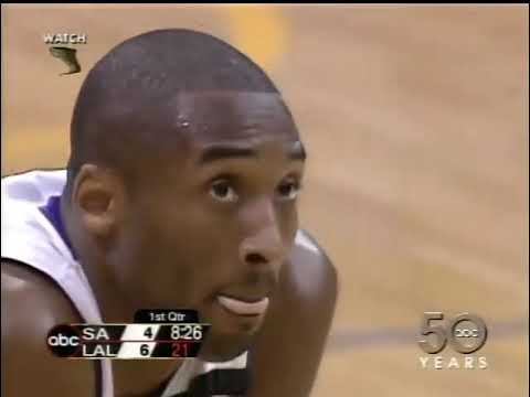 2003 R2G4 Spurs vs Lakers