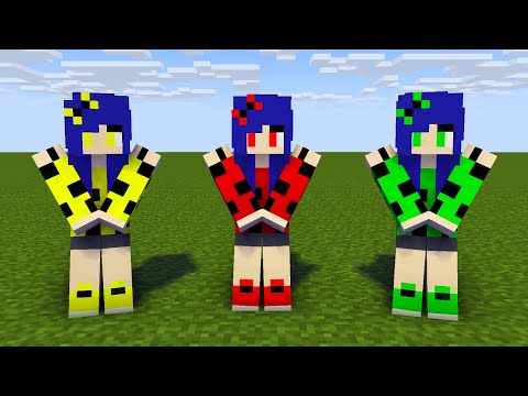MONSTER SCHOOL : WALKER DANCE MEME LADYBUG SISTERS - MINECRAFT ANIMATION
