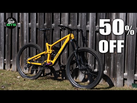 CRAZY TREK Discounts! - TREK Fuel EX 9.8 gen 6 - Shimano XT, SRAM GX, T-Type