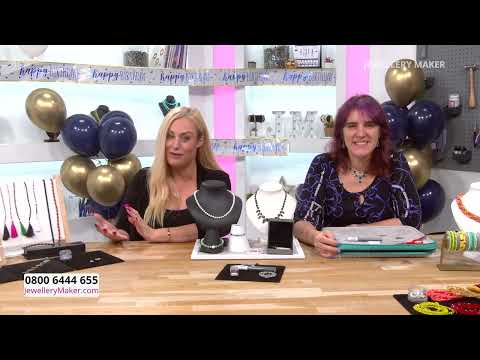 Jewellery Maker Live 12/09/23 - With Elena Stephens GIA AJP & Monika Soltesz