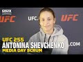 UFC 255: At 2-2, Antonina Shevchenko Wants To Prove She Belongs In UFC - MMA Fighting