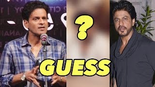 Shah Rukh Khan Is A Biggest Fan Of Manoj Bajpayee's This Role