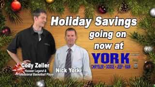 preview picture of video 'Cody Zeller for York Automotive in Crawfordsville, Indiana by Innovative Digital Media'