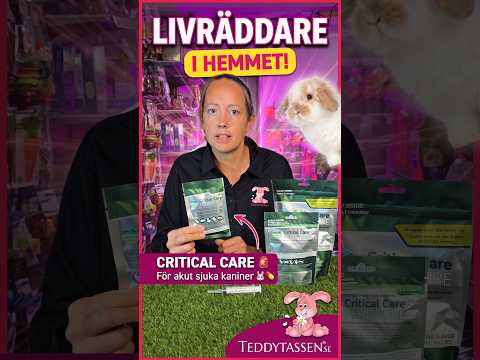 Critical Care - Äpple & Banan 141g - Video