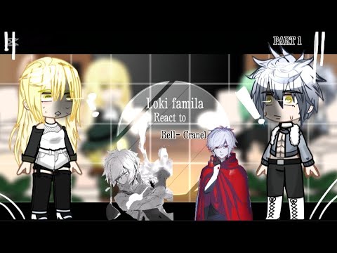 Loki Famila React to Bell Cranel☁️ | Pt 1 | Danmachi | Gacha | SPOILERS 🔥