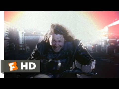 Chain Reaction (1/3) Movie CLIP - Outrunning the Explosion (1996) HD