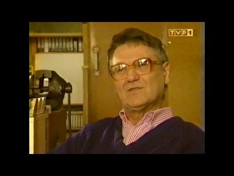 Beksiński's Interview, 1991