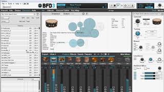 Video thumbnail for FXpansion - BFD London Sessions by Adriano Camargo