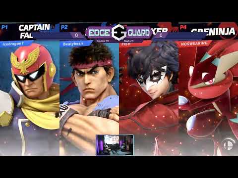 Nuhuh & arico vs Oath & NOSWEARING - Edge Guard 55 Doubles RR