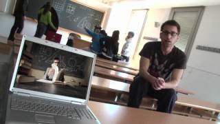 Making of de la adaptación del videoclip El alumno oyente de Alis