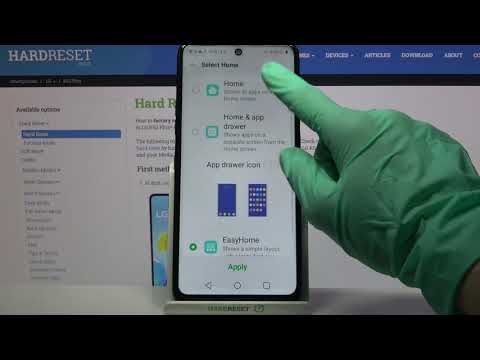 How to Enable Easy Mode in LG K62 Plus – Show Simplified View