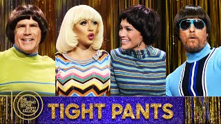 Tight Pants with Matthew McConaughey, Will Ferrell, Jennifer Lopez and Christina Aguilera