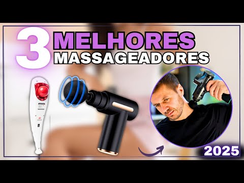Melhores Massageadores Elétricos: Pistola Muscular, Body Fit Multilaser ou Relaxshop Infravermelho