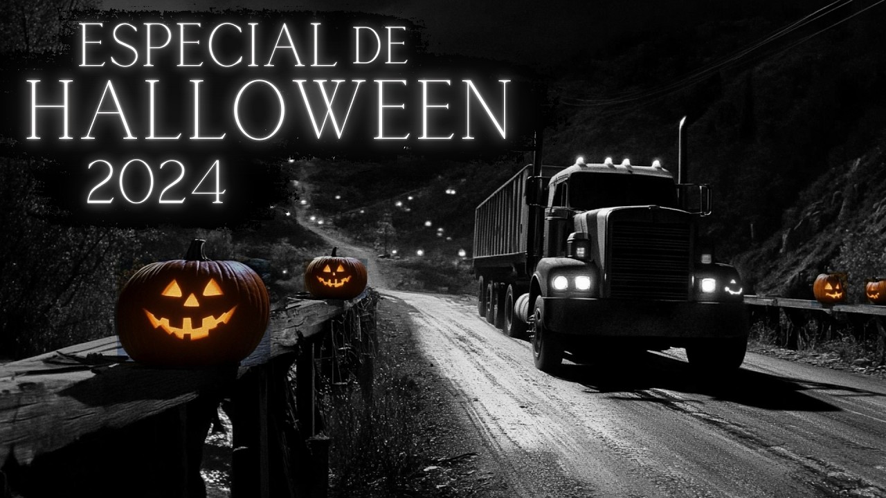 🕯️🎃 ESPECIAL de HALLOWEEN 2024 I 6 HISTORIAS de TERROR 🎃🕯️